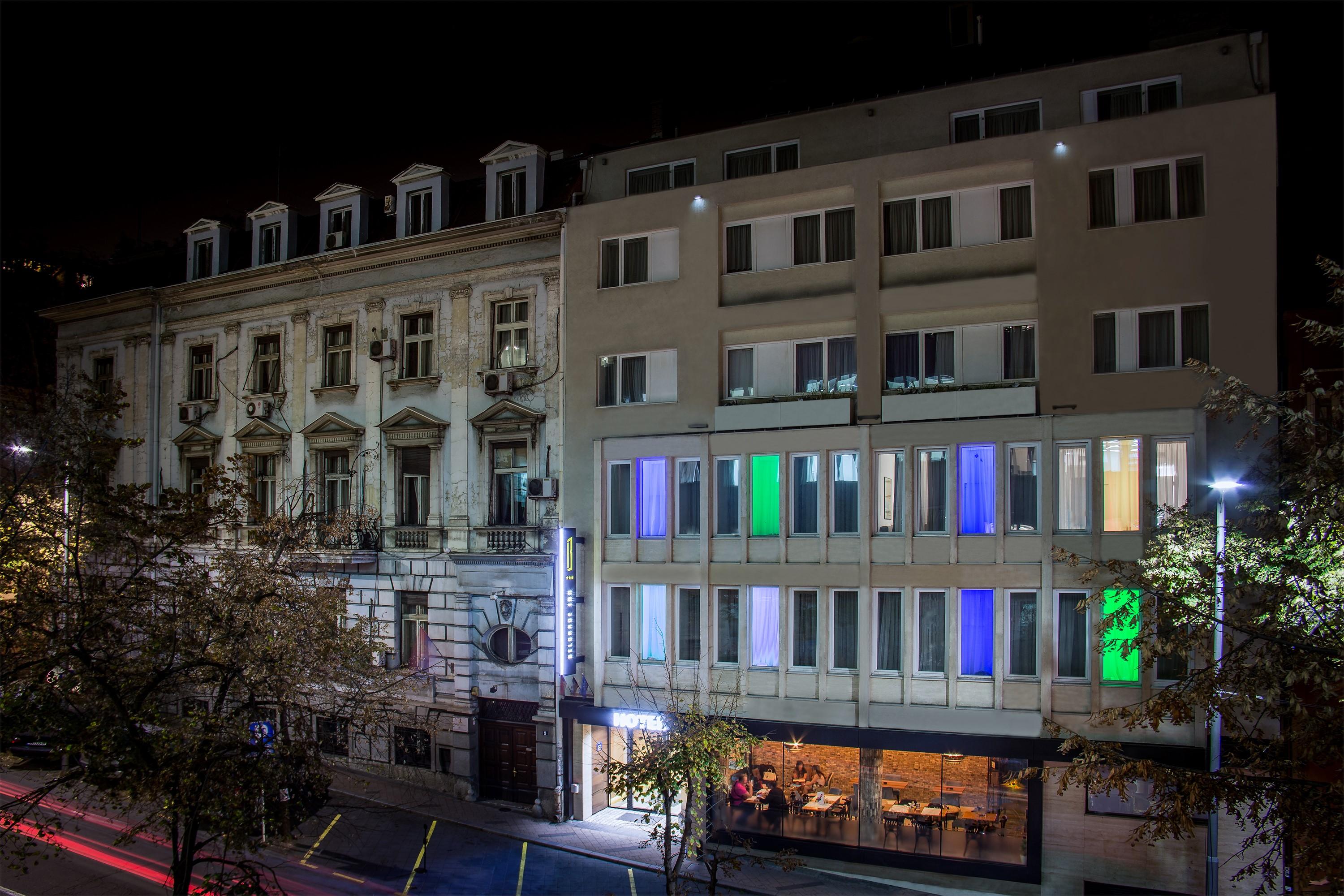 Belgrade Inn Garni Hotel Bagian luar foto