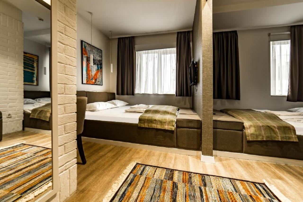 Belgrade Inn Garni Hotel Bagian luar foto